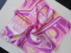 Square Silk Scarf 105