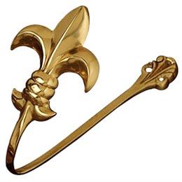 Brass Curtain Holder Ad-1176