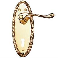 Brass Georgian Lever Lock AD-1064