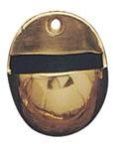 Brass Pedestal Door Stopper-ad-1101