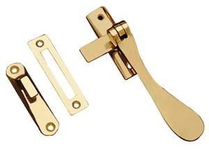 Brass Victorian Casement Fastener - Ad-1027