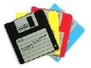 floppy disks