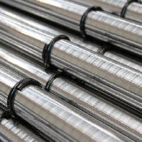 peeled steel bars