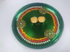 Decorative Pooja Thali