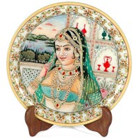 Courtesan Marble Paintings