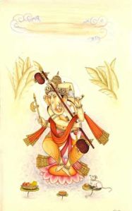 lord ganesha paintings