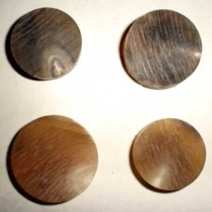 Buffalo Horn Buttons - 02