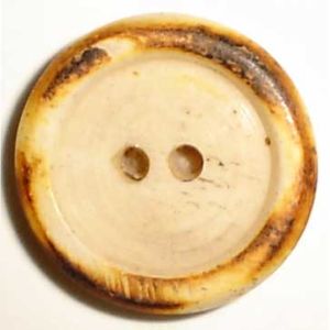 Carved Bone Button - 06