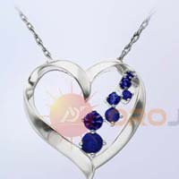 925 Sterling silver Gemstone Pendants