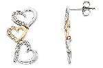 Imitation Plated Earrings DTSE000246