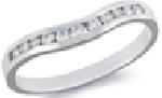 Imitation Studed Ring Dtsr00227