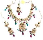 Indian Traditional Necklace Ddt1111-167