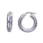 Plated Hoop Earrings DTSE000009