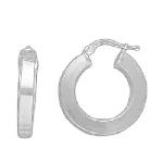 Plated Hoop Earrings DTSE000081