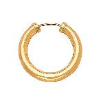 Plated Hoop Earrings