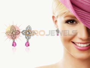 Studded Fashion Earrings