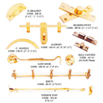 Brass Door Accessories