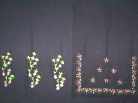 Machine made Embroidery Stoles