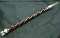 Twisted Wooden Wand