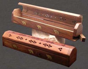 Wooden Incense Box