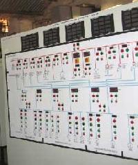 Control Panel, Control Relay Mimic Panel
