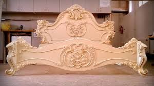 Wooden Carved Bed