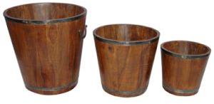 Wooden Decorative Planters