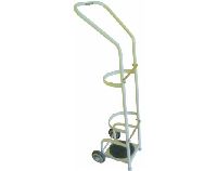 Medical O2 Cylinder Trolley