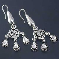 Silver Earrings-11