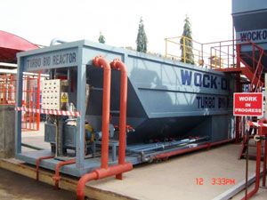 packaged treatment plant