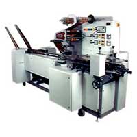 double Chute Wrapping Machine