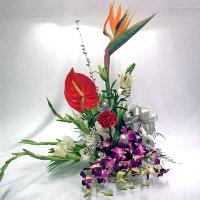 B - 1 Artificial Flower