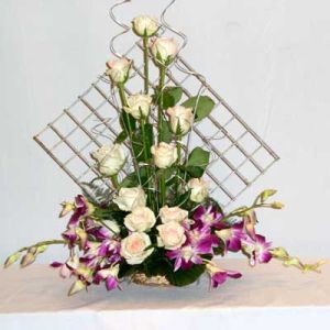 Flower Gift Baskets B - 34