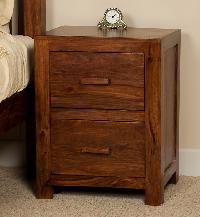 wooden bed side cabinets