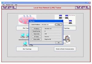 LAN Protocol Simulation And Analyzer Software