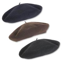 Basque Beret Caps