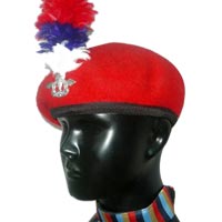 Military Beret Caps
