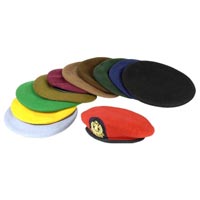 Military Beret Caps