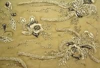 Hand Embroidered Fabric