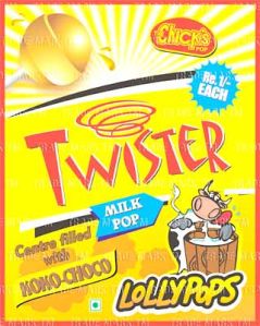 Twister Sweet Lollipop