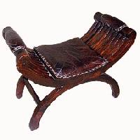 Wooden Roman Chair - (wf-06)