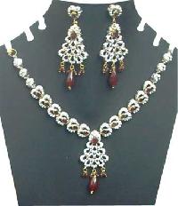 Artificial Necklace Sets-04