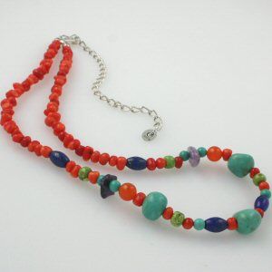 GSN - 001 Gemstone Necklace