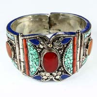 Antique Tibetan Cuff Bracelets