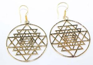 Brass Earrings