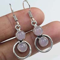 Silver Overlay Earrings