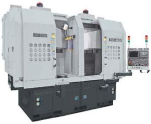 High Speed CNC Vertical Lathe Machine