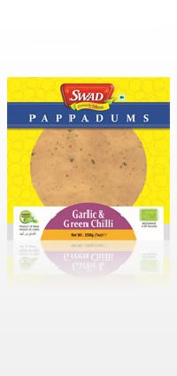 Green Chilli Papad