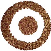 Net Velvet Table Covers