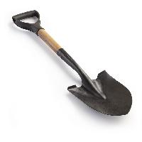 garden shovel